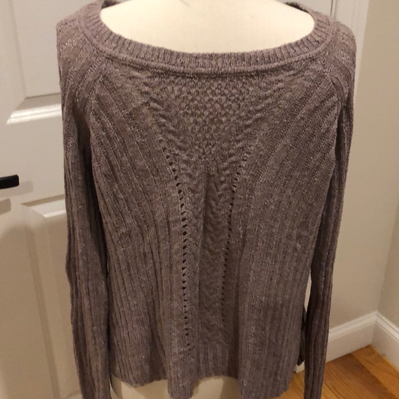 Altar'd State mauve sweater. - Picture 3 of 7